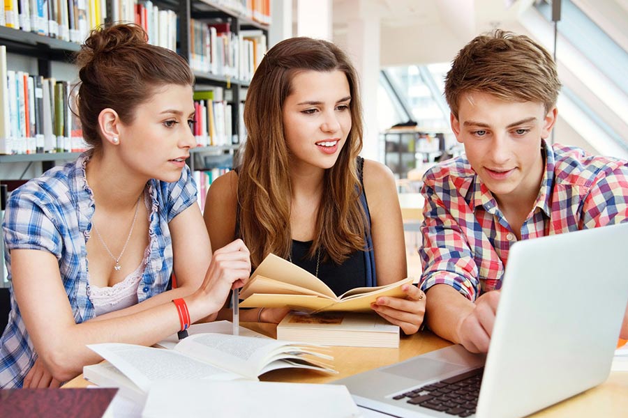 university students