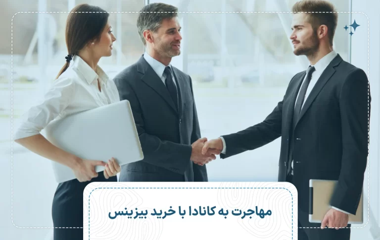 مهاجرت به کانادا با خرید بیزینس