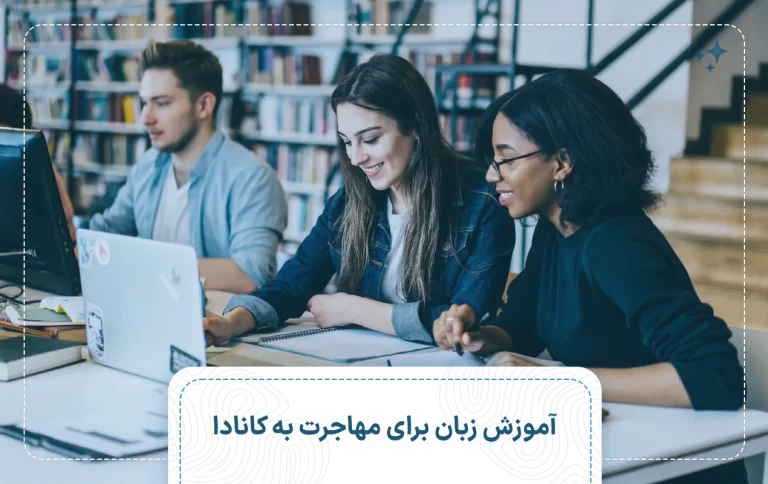 آموزش زبان برای مهاجرت به کانادا