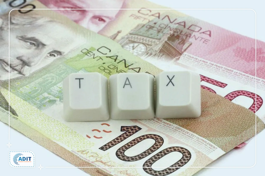 سیستم مالیاتی در کانادا
