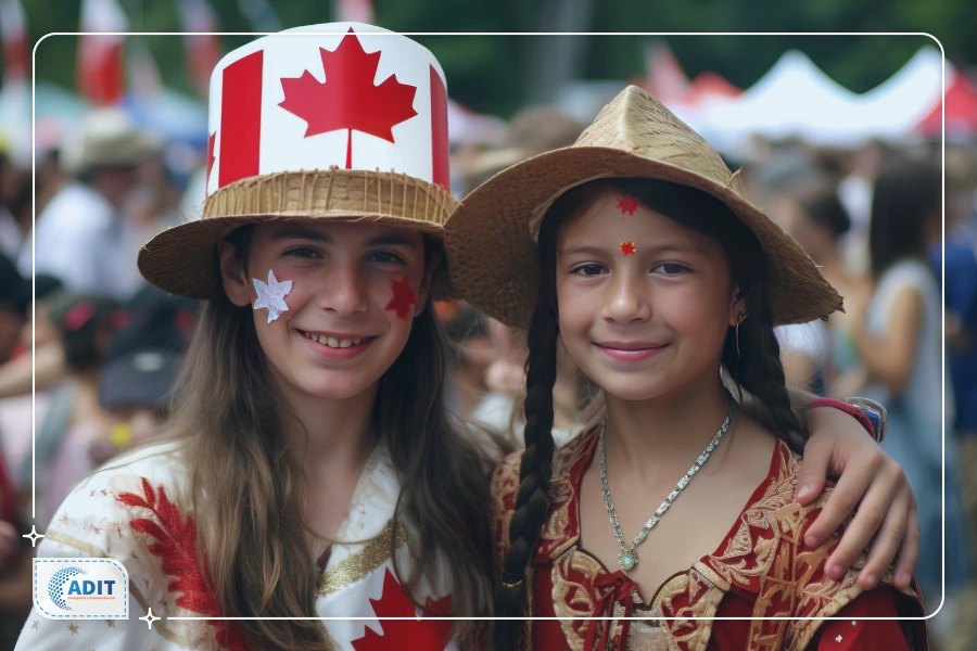 کانادا، جامعه‌ای چند فرهنگی و متنوع