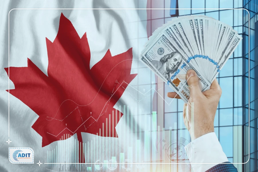 افتتاح حساب سرمایه گذاری کانادایی از خارج کشور