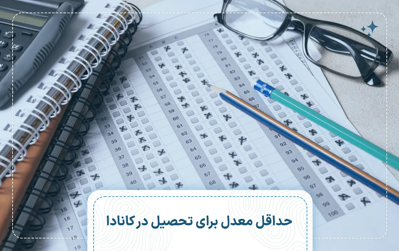 حداقل معدل برای تحصیل در کانادا