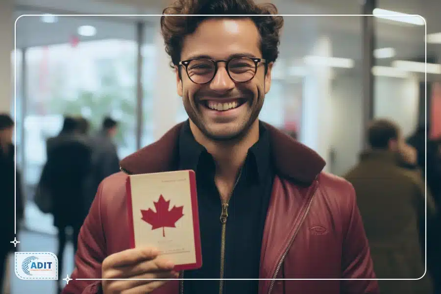 چگونه می‌توانم اقامت دائم کانادا را به دست آورم؟